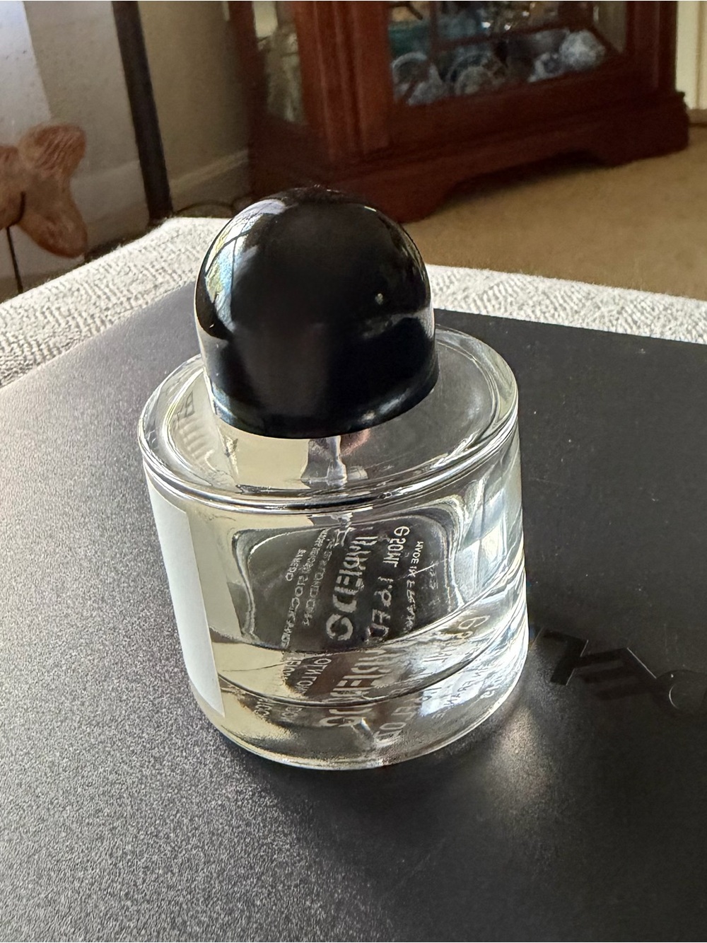 Byredo Palermo Bottle with Black Cap and Cream Label - Picture 3 of 7